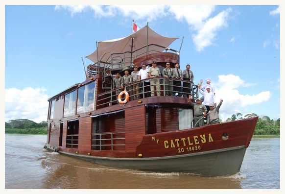 cattleya amazon ship crew