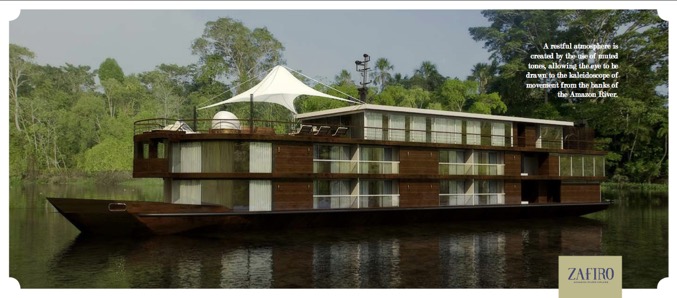Zafiro Amazon River Cruise Ship 2