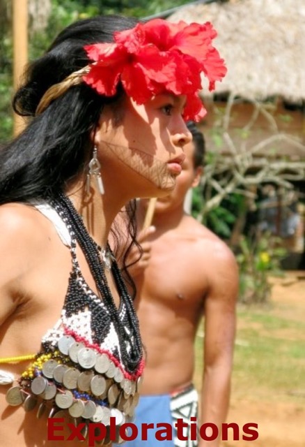 Embera Indian girl_WM